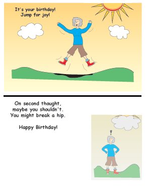 Greeting Cards Sarcastic Birthday Cards 003