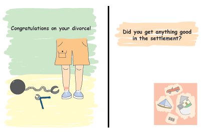 Greeting Cards Sarcastic Divorce Cards 009