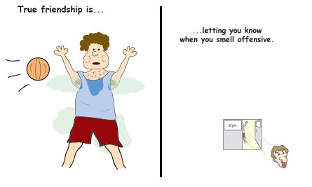 Greeting Cards Sarcastic Friendship Cards 012