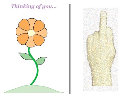 Greeting Cards Sarcastic Thinking of You Cards 016