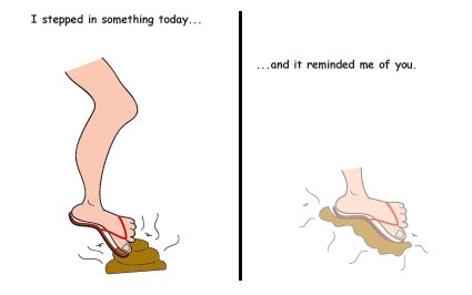 Greeting Cards Sarcastic Thinking of You Cards 019