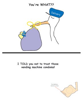 Greeting Cards Sarcastic Pregnancy Cards 023
