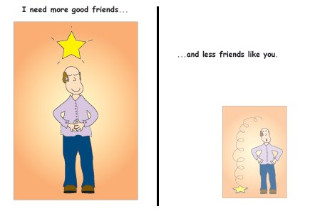 Greeting Cards Sarcastic Friendship Cards 026