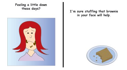 Greeting Cards Sarcastic Feeling Down Cards 028