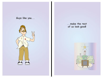 Greeting Cards Sarcastic Friendship Cards 033