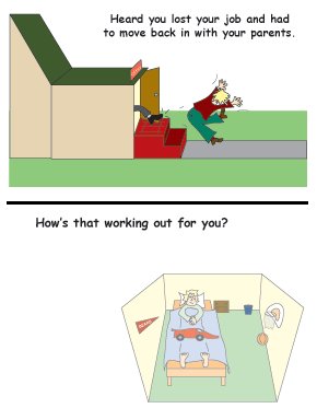 Greeting Cards Sarcastic Lost Your Job Cards 036