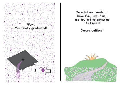 Greeting Cards Sarcastic Graduation Cards 037
