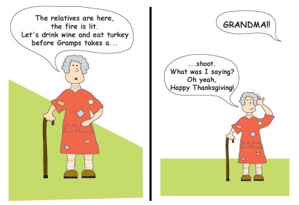 Greeting Cards Sarcastic Thanksgiving Cards 040