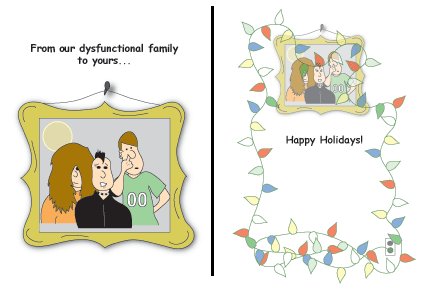 Greeting Cards Sarcastic Holiday Cards 043