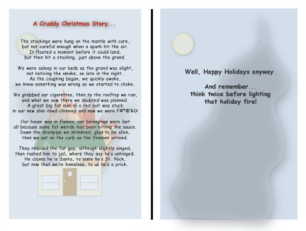 Greeting Cards Sarcastic Holiday Cards 045