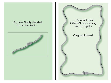 Greeting Cards Sarcastic Wedding Cards 047