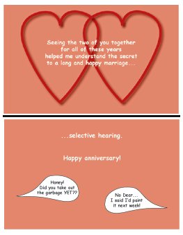 Greeting Cards Sarcastic Anniversary Cards 050