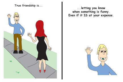 Greeting Cards Sarcastic Friendship Cards 053