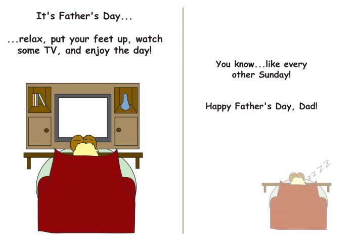 Greeting Cards Sarcastic Father's Day Cards 056