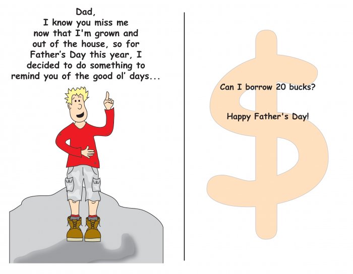 Greeting Cards Sarcastic Father's Day Cards 057