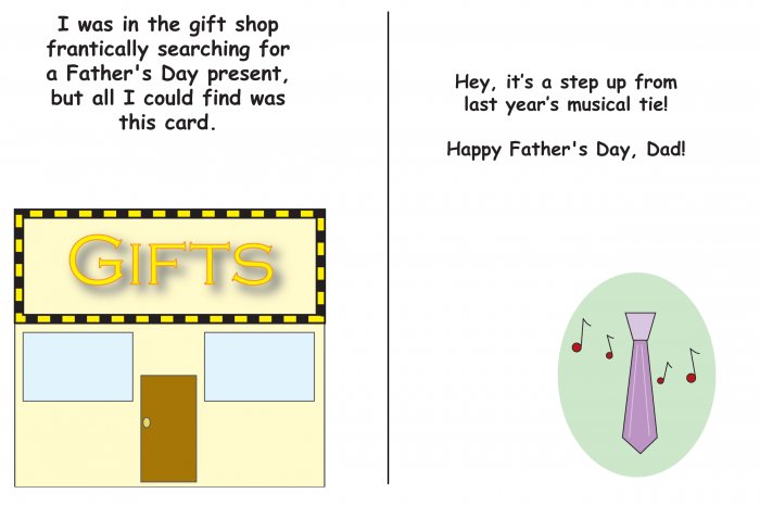 Greeting Cards Sarcastic Father's Day Cards 059