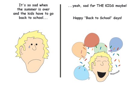 Greeting Cards Sarcastic Back to School Cards 076