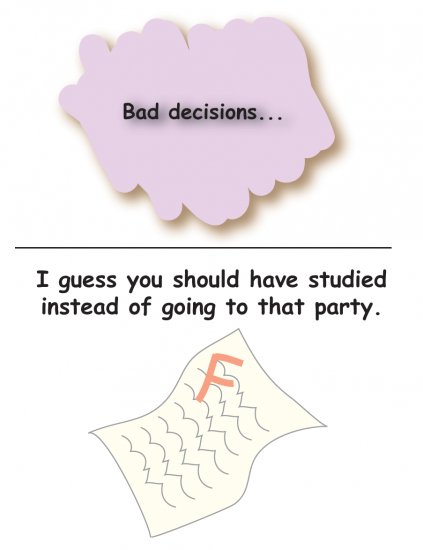 Greeting Cards Sarcastic Bad Decisions Cards 061