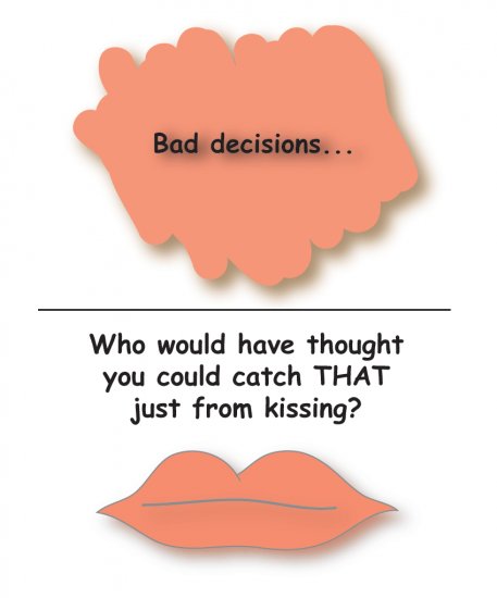 Greeting Cards Sarcastic Bad Decisions Cards 062