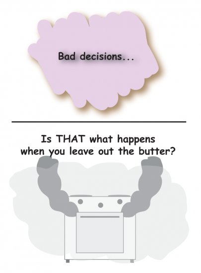 Greeting Cards Sarcastic Bad Decisions Cards 066
