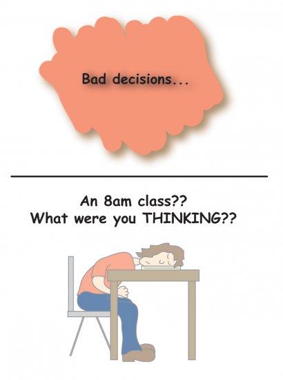 Greeting Cards Sarcastic Bad Decisions Cards 072
