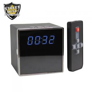 Streetwise Cube Clock DVR Camera spy device lower price
