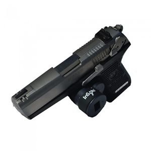 ChildSafe1: Gun Trigger Block w/Dual Alarm THEFT CHILD DETERRENT motion sensor