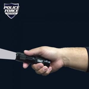 Police Force Tactical T6 LED Flashlight SKU PFT6F52