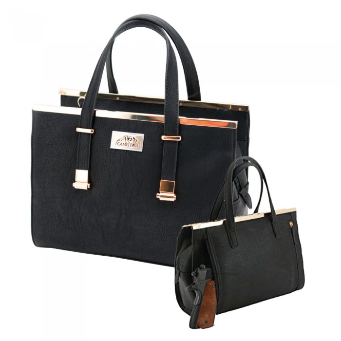 Cora Concealed Carry BLACK Purse free shipping