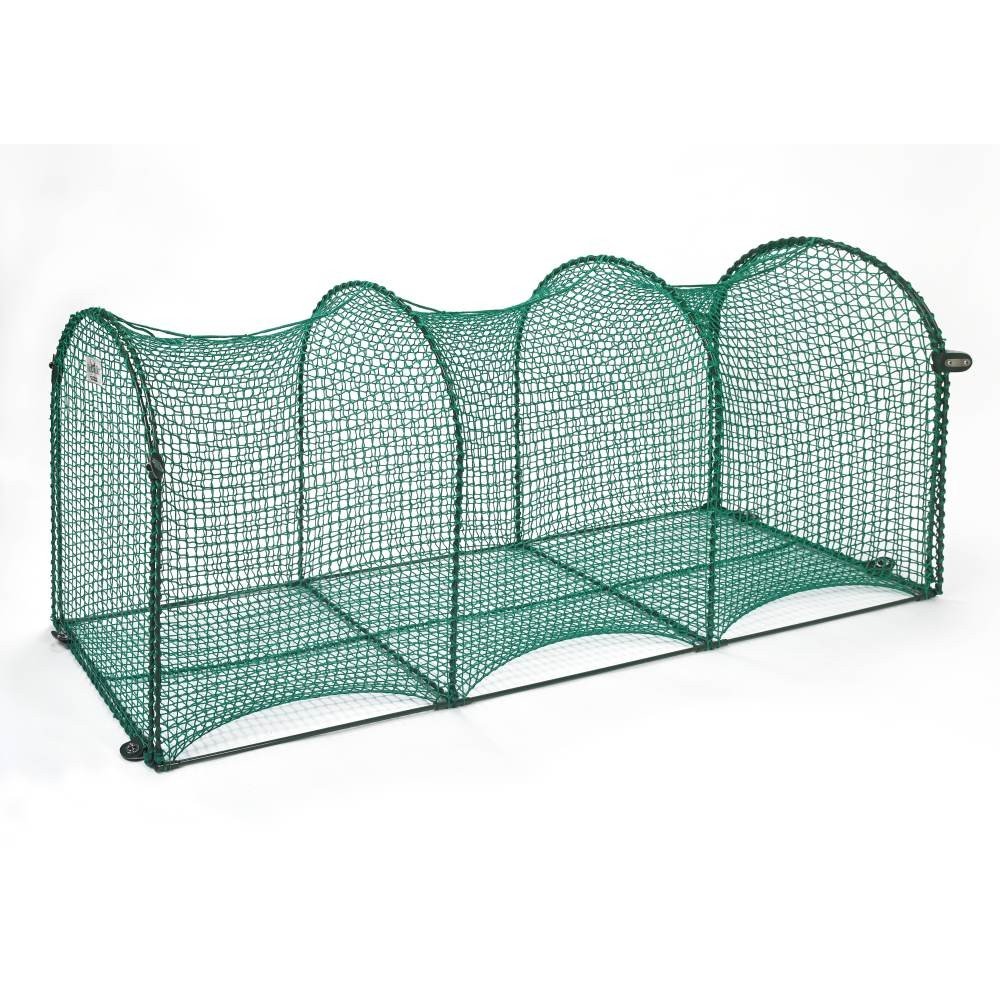 Kittywalk Deck and Patio 6 ft x 18 x 24 Cat containment outside