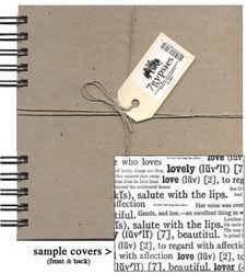 7gypsies Gypsy Junque Journal - 7.5 inch Square