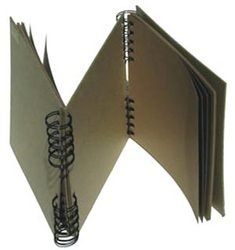 7gypsies Triplette Journal (Chip) - 7.5 in Square