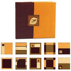 Fall- Provo Craft Premade 8x8 Scrapbook Album