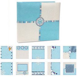 Winter - Provo Craft Premade 8x8 Scrapbook Album