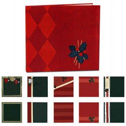 Christmas - Provo Craft Premade 8x8 Scrapbook Album
