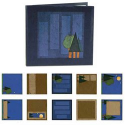Outdoors - Provo Craft Premade 8x8 Scrapbook Album