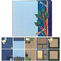 Nature - Provo Craft Premade 8x8 Scrapbook Album