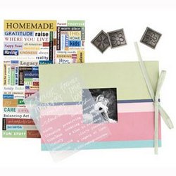 Family - Making Memories Mini Book Kit 5x7