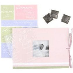 BabyGirl - Making Memories Mini Book Kit 5x7
