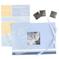 BabyBoy - Making Memories Mini Book Kit 5x7