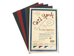 Duplex - Card Stacks 5.5" x 8.5" - Die Cuts with a View