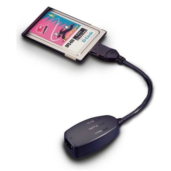 D-Link DFE-650 Fast Ethernet PC Card