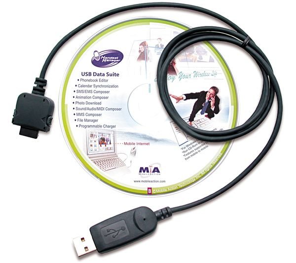 Mobile Action USB Data Suite for Sony Ericsson Mobile Phones