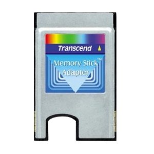 Transcend PC Card to Memory Stick Adapter