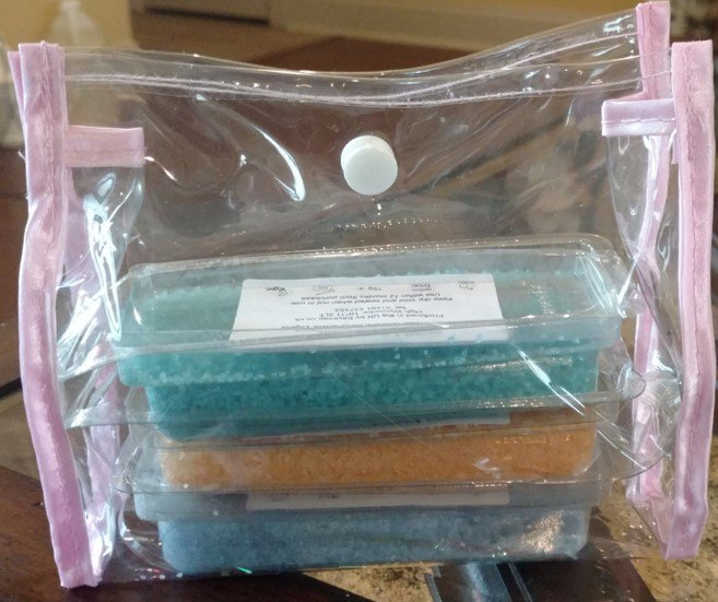 Luxe Bath Salts Three Pack
