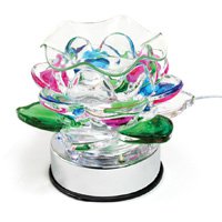 Rose electric essential oil burner
