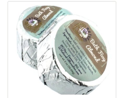 Almond Bath Fizzy