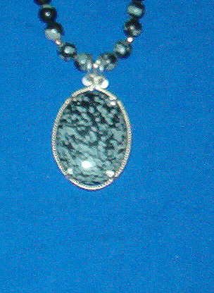 Eternity Wrapped Snowflake