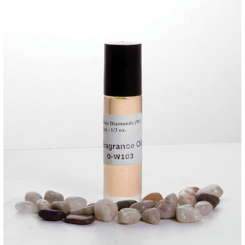 White Diamonds (Women) Type - 1/3 oz. Roll-On Bottle