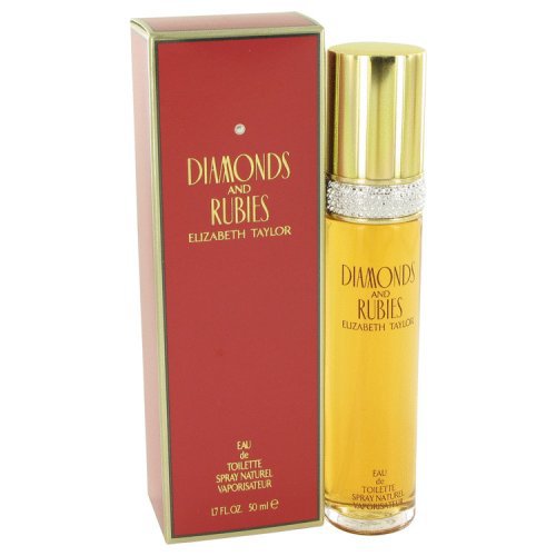 Diamonds And Rubies By Elizabeth Taylor Eau De Toilette Spray 1.7 Oz
